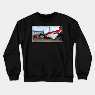 Lobster Boats Sheringham Crewneck Sweatshirt